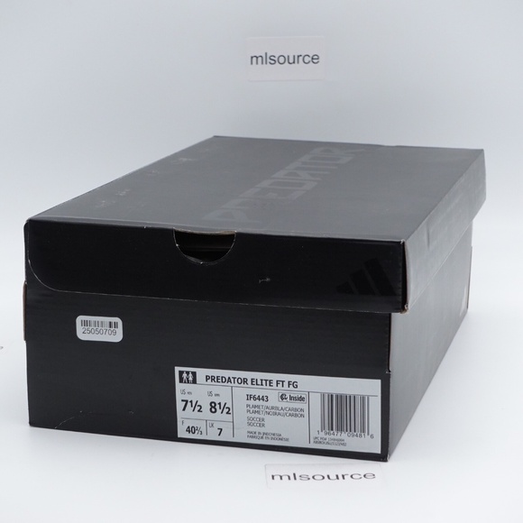 NEW adidas Predator Elite FT FG Foldover Tongue Soccer Shoe - Picture 10 of 10